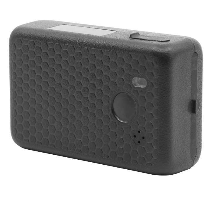 Device image for BeMini isometric asset tracker for first responders 